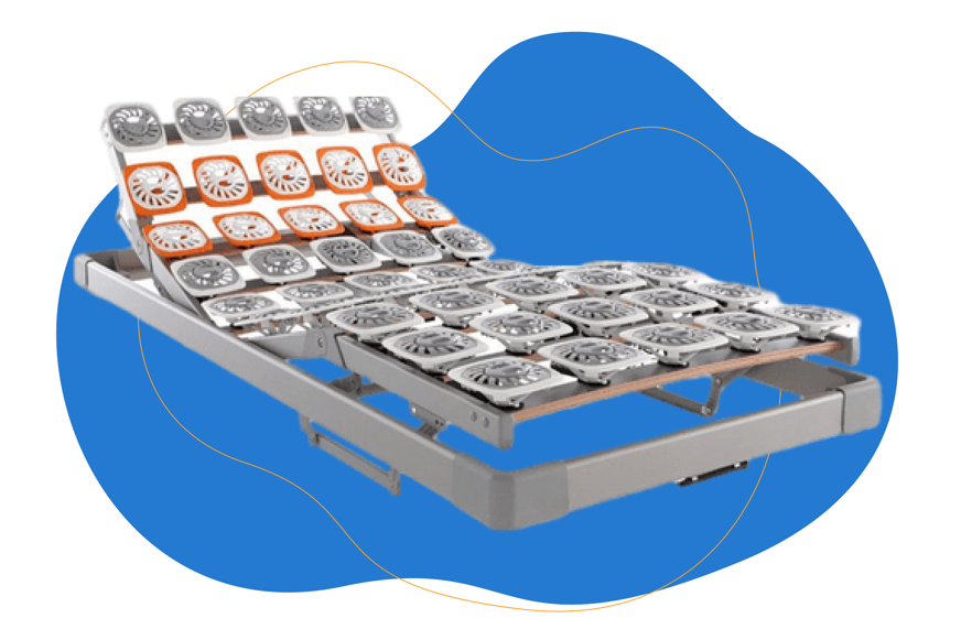 elektrische schotelbodem beter bed